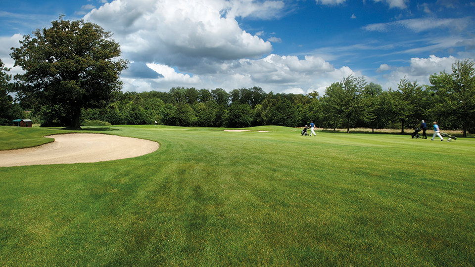 The Club at Mapledurham 18 hole golf course