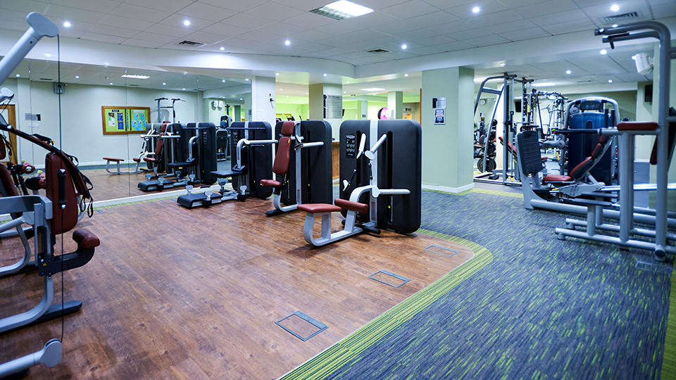 The Club at Mapledurham gym