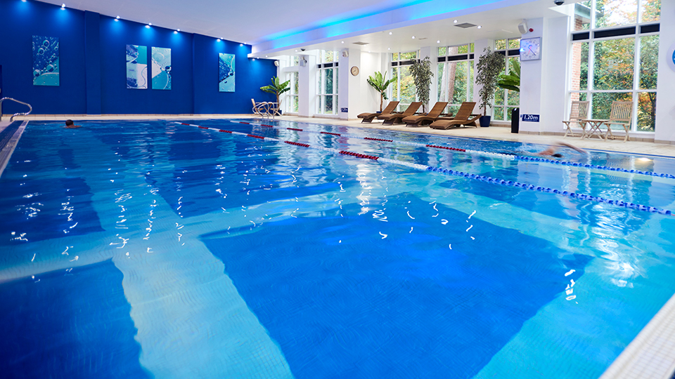 The Club at Mapledurham swimming pool